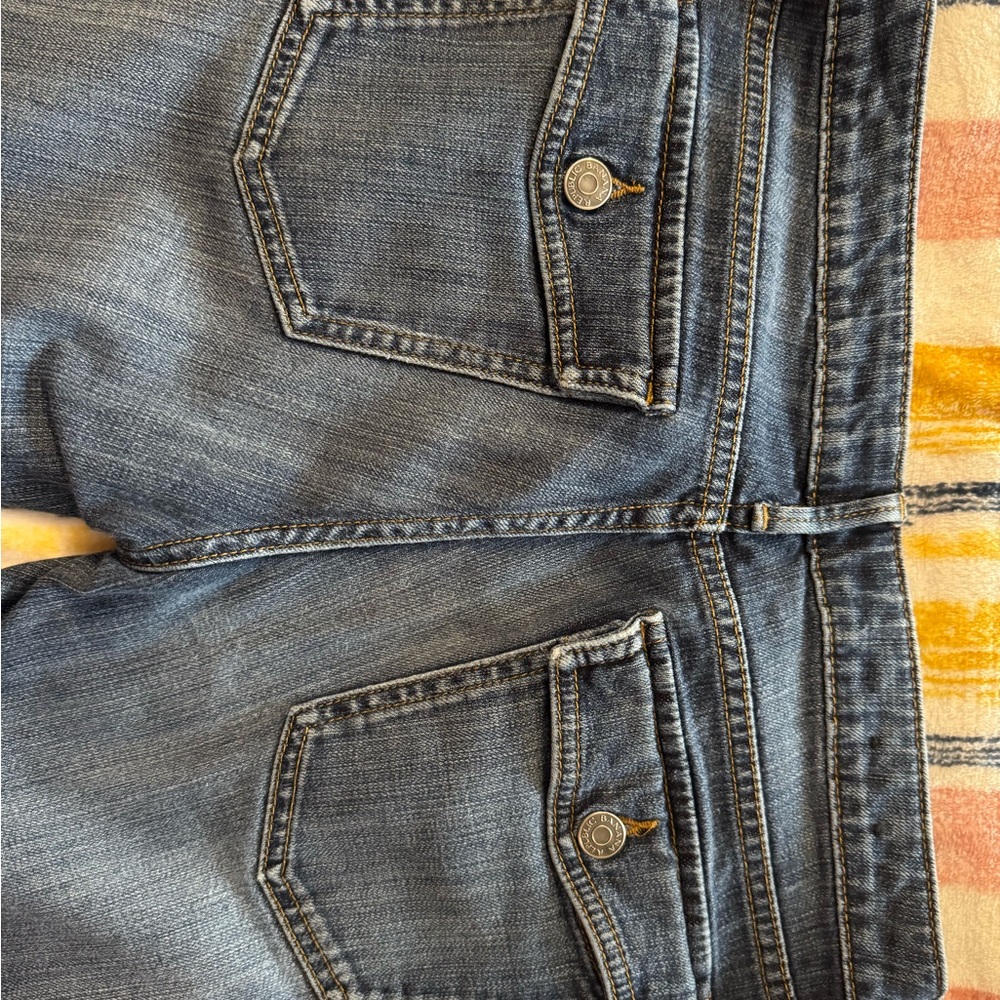 Banana Republic Dark Blue Bootcut Jeans
